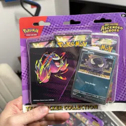 Pokemon TCG Ascended Heroes Tech Sticker Collection - Bundle of 2 - New Sealed - Image 1