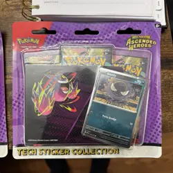Pokemon TCG Ascended Heroes Tech Sticker Collection - Bundle of 2 - New Sealed - Image 2