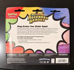 Pokemon TCG Ascended Heroes Tech Sticker Collection - Bundle of 2 - New Sealed - Image 3