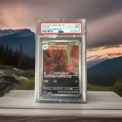 Pokemon Scizor 205/197 Obsidian Flames Illustration Rare Holo PSA 9 English - Image 1