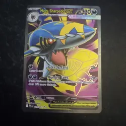 Mega Sharpedo ex - Phantasmal Flames 113/094 - Ultra Rare - NM - Pokemon - Image 1