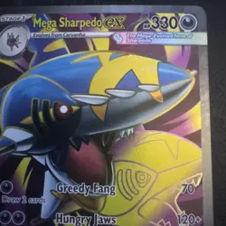 Mega Sharpedo ex - Phantasmal Flames 113/094 - Ultra Rare - NM - Pokemon - Image 4