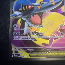 Mega Sharpedo ex - Phantasmal Flames 113/094 - Ultra Rare - NM - Pokemon - Image 5