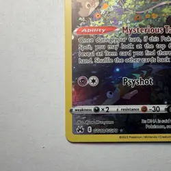 Pokemon Mew GG10/GG70 Crown Zenith Ultra Rare Full Art Holo Basic 60 HP 30 MINT! - Image 5