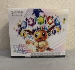 PRISMATIC EVOLUTIONS Elite Trainer Box ETB New Sealed Scarlet Violet Pokemon - Image 1