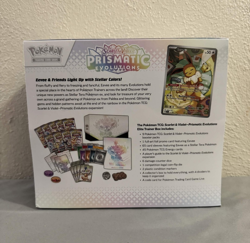 PRISMATIC EVOLUTIONS Elite Trainer Box ETB New Sealed Scarlet Violet Pokemon - Image 2