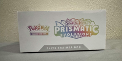 PRISMATIC EVOLUTIONS Elite Trainer Box ETB New Sealed Scarlet Violet Pokemon - Image 5