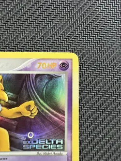 Pokemon TCG Hypno 23/113 EX Delta Species Stamped Holo Rare - NM-LP - Image 2