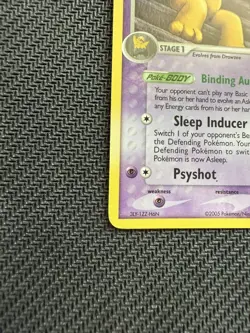 Pokemon TCG Hypno 23/113 EX Delta Species Stamped Holo Rare - NM-LP - Image 4