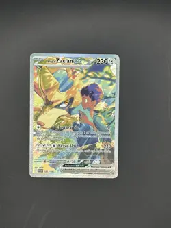 Pokemon - Hop's Zacian ex - 186/159 - Journey Together - NM - Image 1
