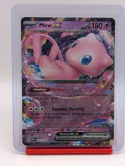Mew ex #151 Pokemon Scarlet & Violet 151 - Image 1