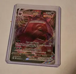 Pokemon Gengar VMAX Fusion Strike Ultra Rare 157/264 NM - Image 1