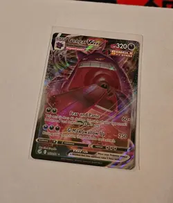 Pokemon Gengar VMAX Fusion Strike Ultra Rare 157/264 NM - Image 3