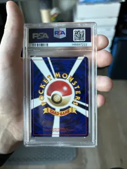 2000 POKEMON JAPANESE NEO 2 #197 UMBREON-HOLO PSA 6 - Image 4