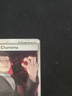 Pokemon TCG Giovanni's Charisma 197/165 Scarlet & Violet 151 Ultra Rare Holo - Image 4