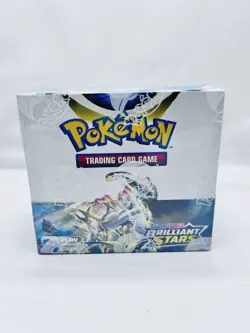 Pokemon TCG Sword & Shield Brilliant Stars Booster Box. NEW! CASE FRESH! - Image 1