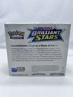 Pokemon TCG Sword & Shield Brilliant Stars Booster Box. NEW! CASE FRESH! - Image 2