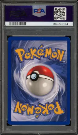 Pokemon Blastoise Base Set Unlimited Holo Rare #2 PSA 9 Mint - Image 2
