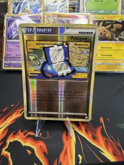Pokemon Pokegear 3.0 96/123 HeartGold SoulSilver Reverse Holo English - Image 1