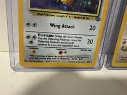 Pokemon Pidgeot 8/64 Jungle Set Holo + Pokemon 19/62 Dragonite - *NO RESERVE* - Image 3