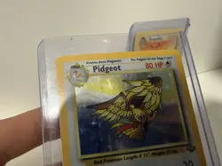 Pokemon Pidgeot 8/64 Jungle Set Holo + Pokemon 19/62 Dragonite - *NO RESERVE* - Image 4