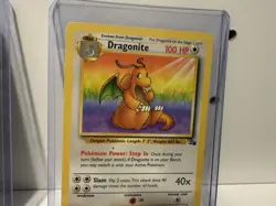 Pokemon Pidgeot 8/64 Jungle Set Holo + Pokemon 19/62 Dragonite - *NO RESERVE* - Image 5