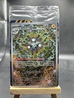 Magneton 159 Black Star Promo Scarlet Violet SEALED Pokemon TCG 🧲 - Image 1