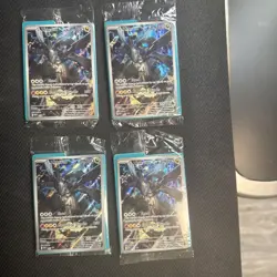 Pokemon N's Zekrom MEP 031 Promo Ascended Heroes - Lot Of 4 sealed. - Image 1