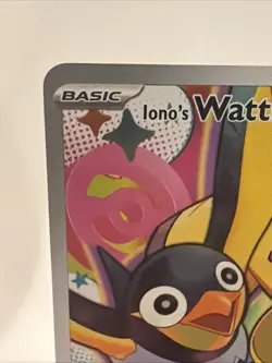Pokemon TCG - Iono's Wattrel 231/217 Ascended Heroes Illustration Rare | NM - Image 2