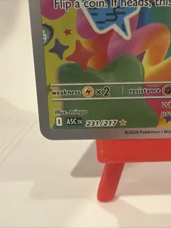 Pokemon TCG - Iono's Wattrel 231/217 Ascended Heroes Illustration Rare | NM - Image 5