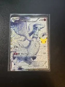 Pokemon TCG Celebrations - Reshiram Full Art 25th Anniversary - Image 1