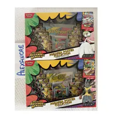 2 x Pokemon Ascended Heroes Premium Poster Collection Mega Gardevoir & Lucario - Image 1