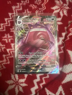Pokemon TCG Gengar VMAX 157/264 Swsh08: Fusion Strike Holo English NM - Image 1
