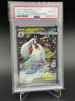 Mega Froslass ex 275/217 Me: Ascended Heroes Holo PSA 10 GEM EN Pokemon - Image 2