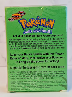 Wizards of the Coast WOC06065 Pokemon Jungle Power Reserve Theme Deck (#4) - Image 2