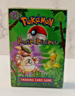 Wizards of the Coast WOC06065 Pokemon Jungle Power Reserve Theme Deck (#5) - Image 1