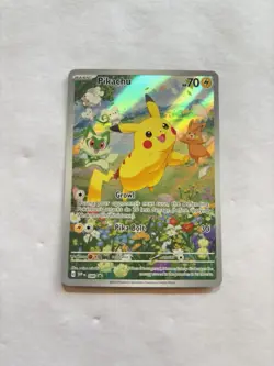 The Pokemon Company SV Promo Pikachu Holo 088 Basic Stage 70 HP English - Image 1