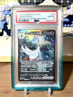 2024 POKEMON PAF EN-PALDEAN FATES SPECIAL ILLUSTRATION RARE GARDEVOIR EX PSA 10 - Image 1