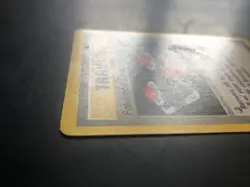 Pokemon TCG Pokemon Center Base Set 85/102 Regular Unlimited Uncommon - DAMAGED - Image 3