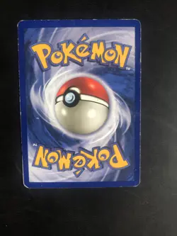 Pokemon TCG Pokemon Center Base Set 85/102 Regular Unlimited Uncommon - DAMAGED - Image 4
