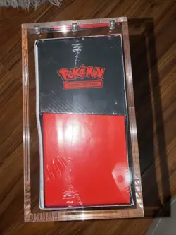 Pokemon Center S&V Destined Rivals Elite Trainer Box PC ETB (w/ Acrylic Case) - Image 2