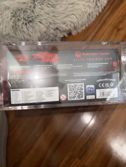 Pokemon Center S&V Destined Rivals Elite Trainer Box PC ETB (w/ Acrylic Case) - Image 5