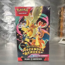 Pokemon TCG Mega Evolution Ascended Heroes Booster Bundle - Image 1