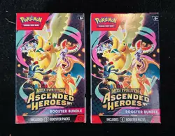 Pokemon TCG: Ascended Heroes Factory Sealed Booster Bundle Box - 2 Box Lot - Image 1