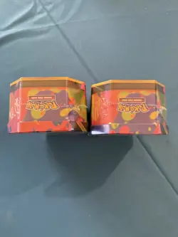 Pokemon TCG Mega Charizard X + Y ex Sealed Tin Bundle Lot Set Of 2 In Hand QTY - Image 4