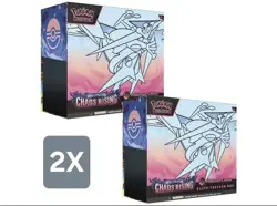 Pokemon TCG: Mega Evolution Chaos Rising PKC ETB LOT OF 2 – PRESALE 5/22 - Image 1
