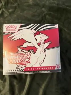Pokemon TCG Scarlet & Violet White Flare Elite Trainer Box ETB Factory Sealed - Image 1