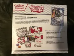 Pokemon TCG Scarlet & Violet White Flare Elite Trainer Box ETB Factory Sealed - Image 2