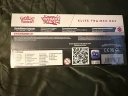 Pokemon TCG Scarlet & Violet White Flare Elite Trainer Box ETB Factory Sealed - Image 5