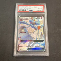 Pokemon PSA 10 Gardevoir GX SV75/SV94 Sun & Moon Hidden Fates Shiny Vault Mint - Image 1